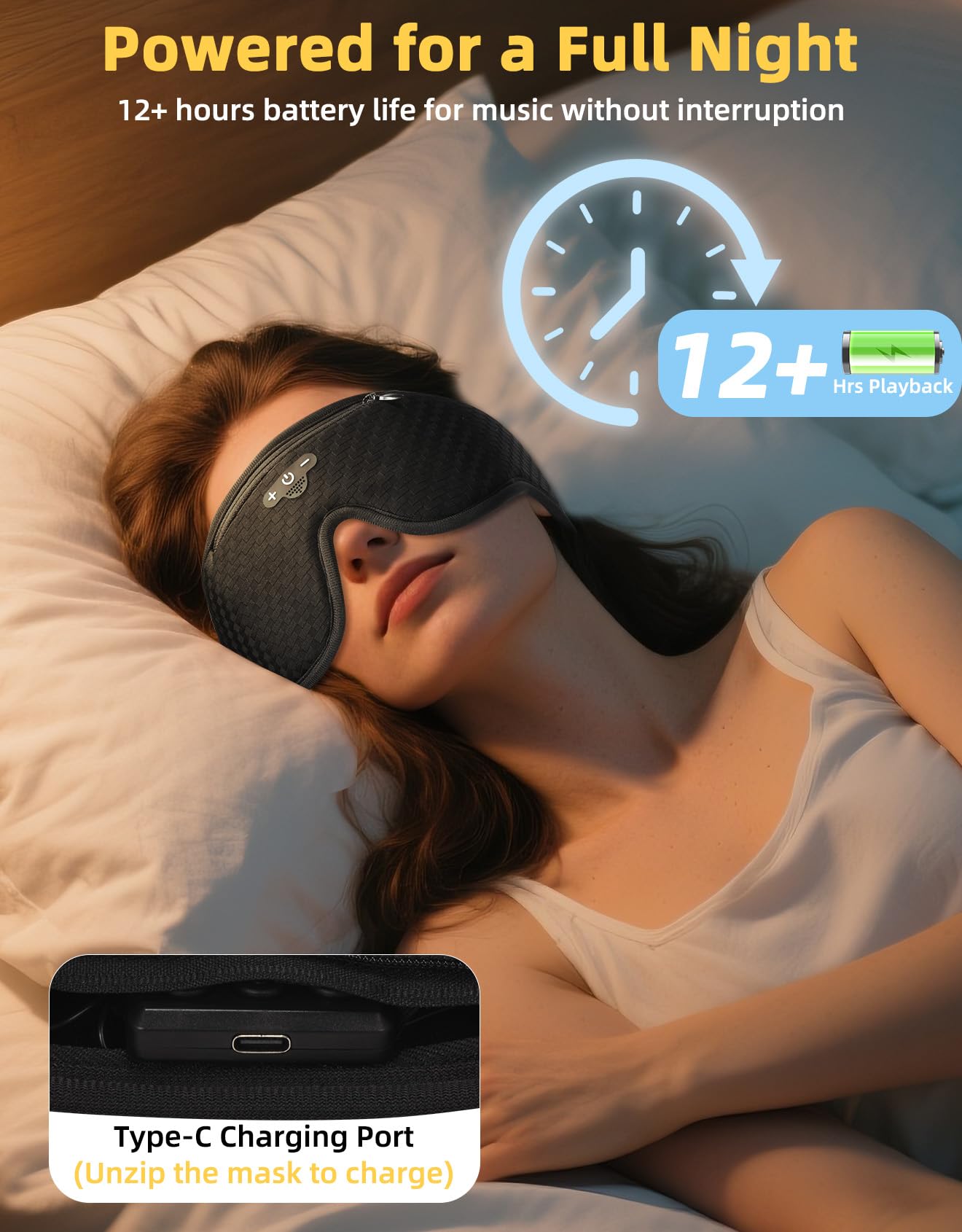 Bulypazy temporizador de 1 hora para dormir sin preocuparse por desconexión