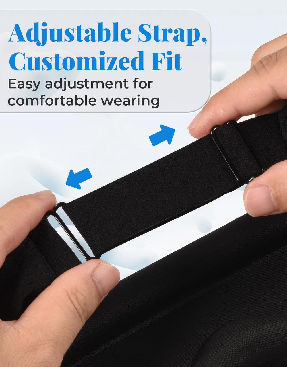 BULYPAZY travel-friendly design makes a thoughtful gift for better rest.