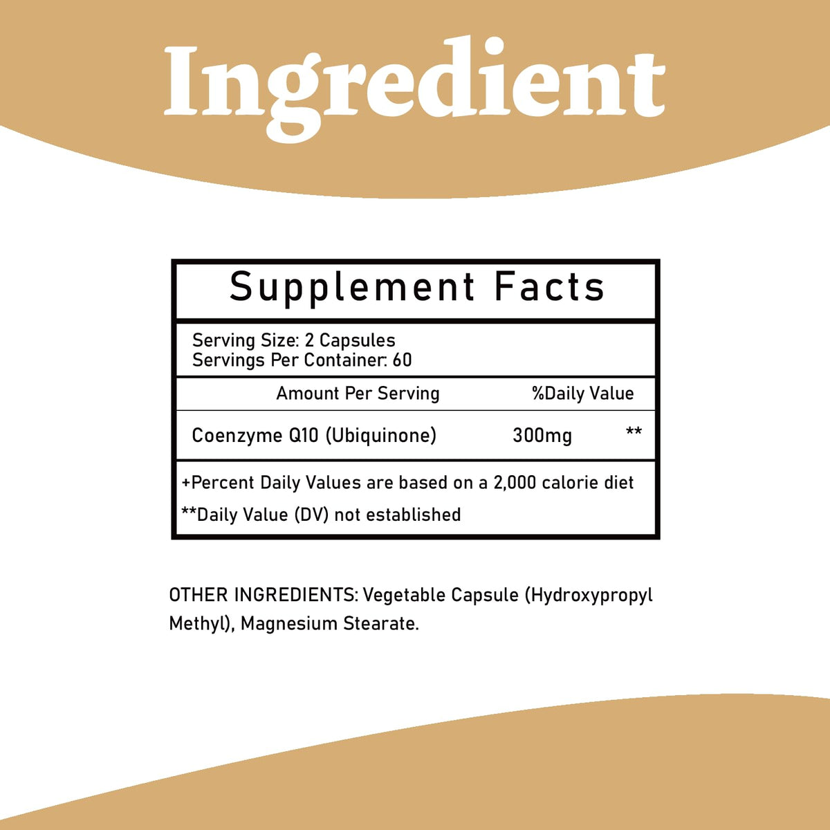 Bumjazz CoQ10 capsules close-up emphasizes easy-to-swallow daily use.