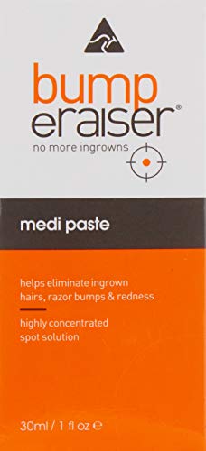 Close-up of Medi Paste being applied to skin for targeted care