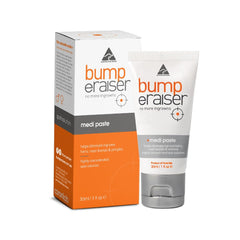 Bump eRaiser Medi Paste bottle cap for easy spot application
