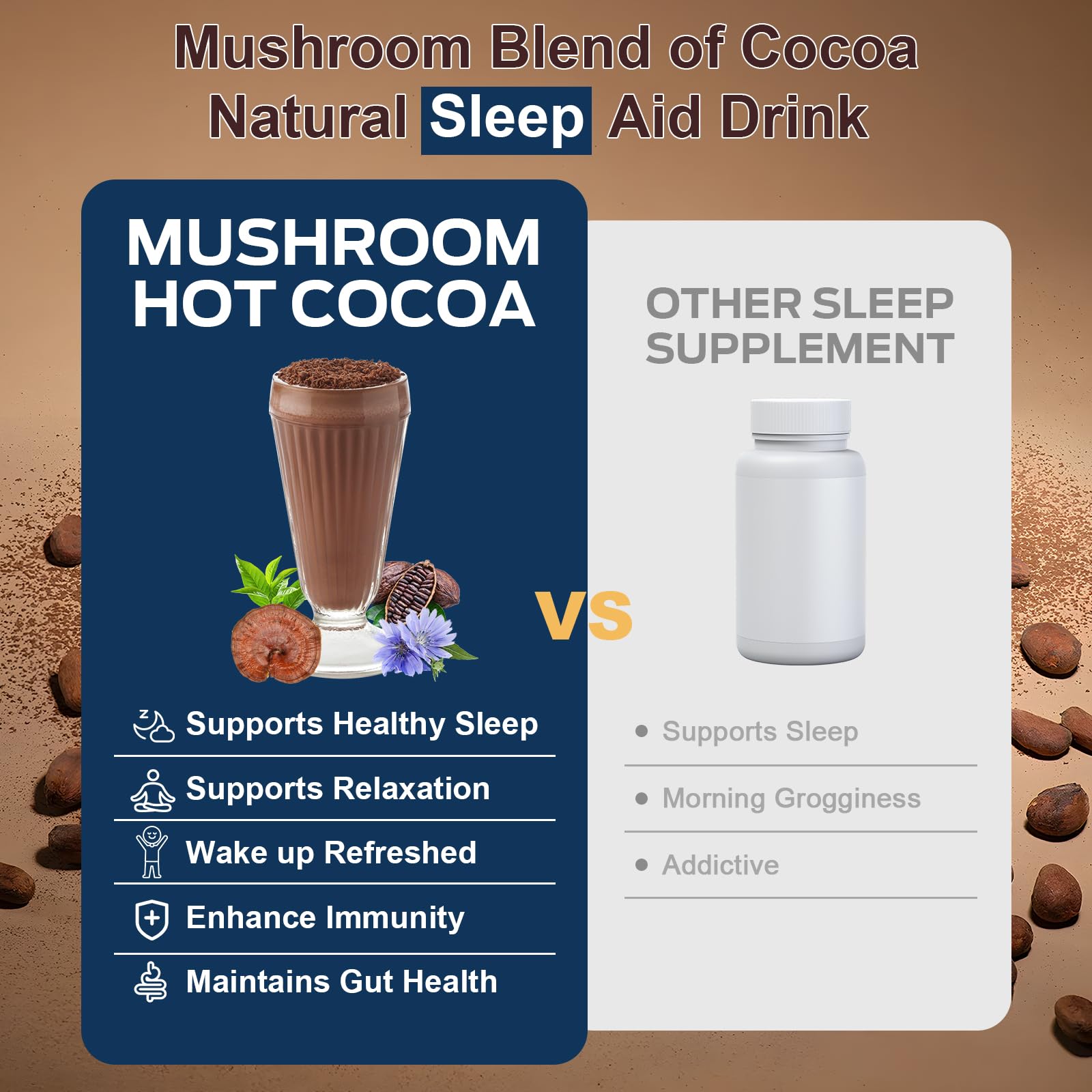 Bunkell Hot Cocoa with Chicory supports digestive-friendly enjoyment