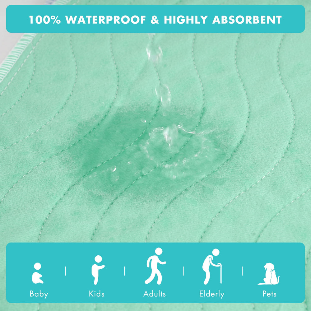 Bunlitent underpads waterproof fabric closeup shows a durable layer for furniture protection.