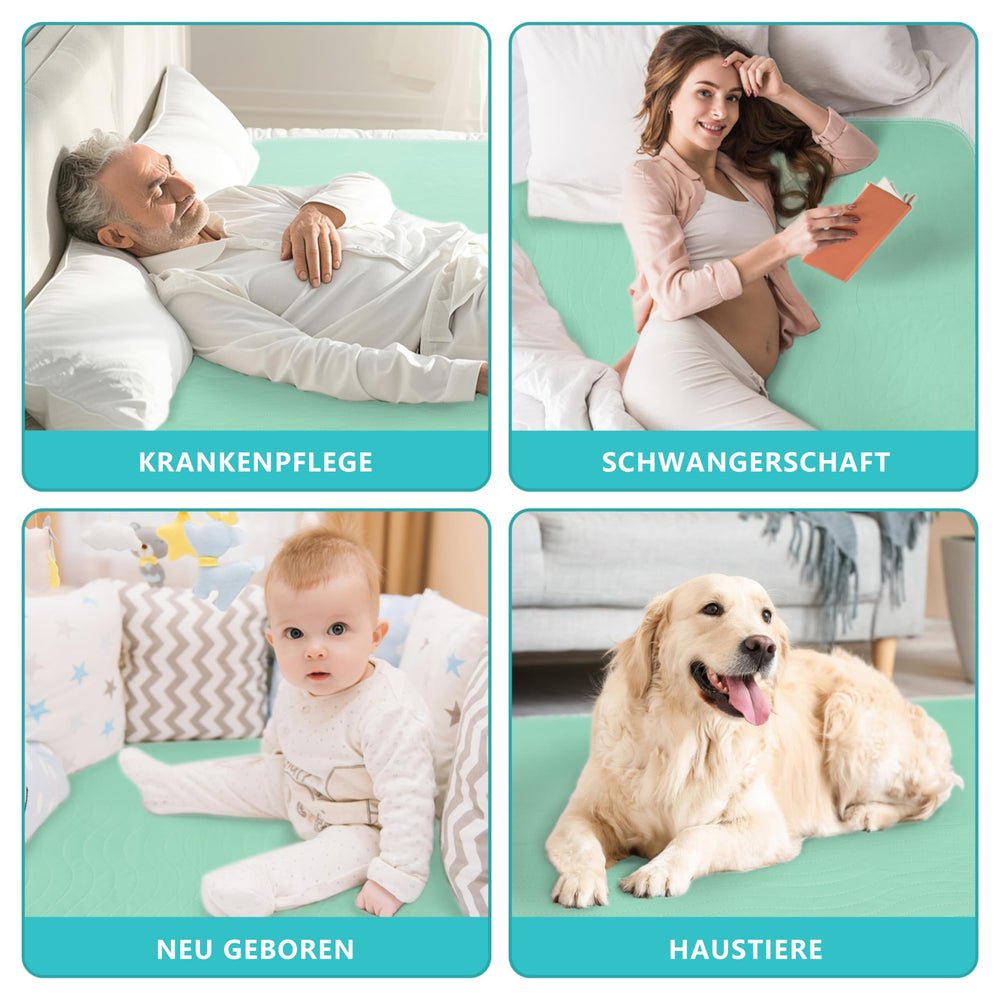 Bunlitent washable pad stays soft after multiple washes.
