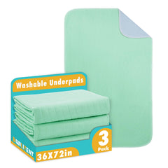 Bunlitent underpads bed-protector: high absorption for overnight protection.