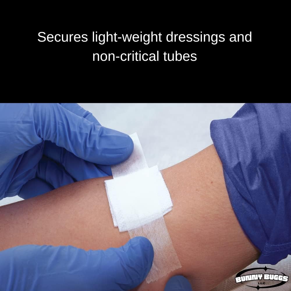 BB Micropore Tape used in medical-like applications for lightweight support
