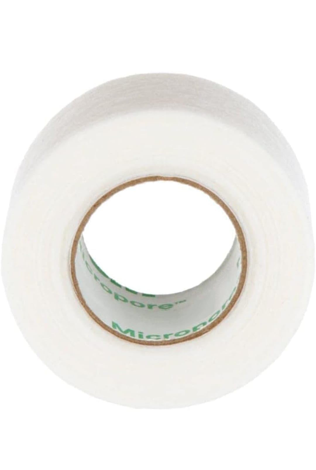 BB Micropore Tape closeup in white showing gentle adhesion for sensitive skin