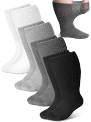 Bunnycool bariatric socks pack front showcases extra wide fit for swollen feet