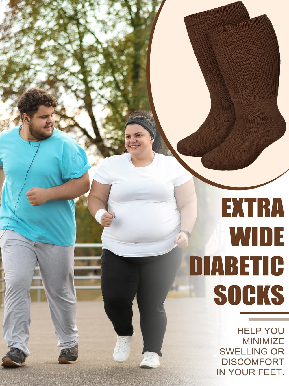 Bunnycool daily-use socks offer all-day comfort and flexible support.