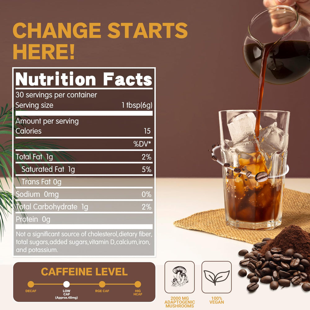 Buporai packaging close-up highlighting natural ingredients for a clean daily brew.