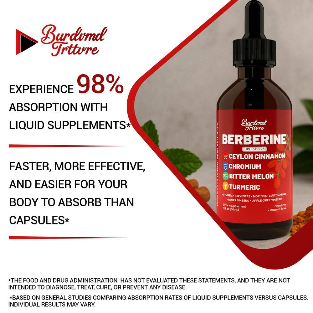 Drops blended into a smoothie for convenient daily nutrition
