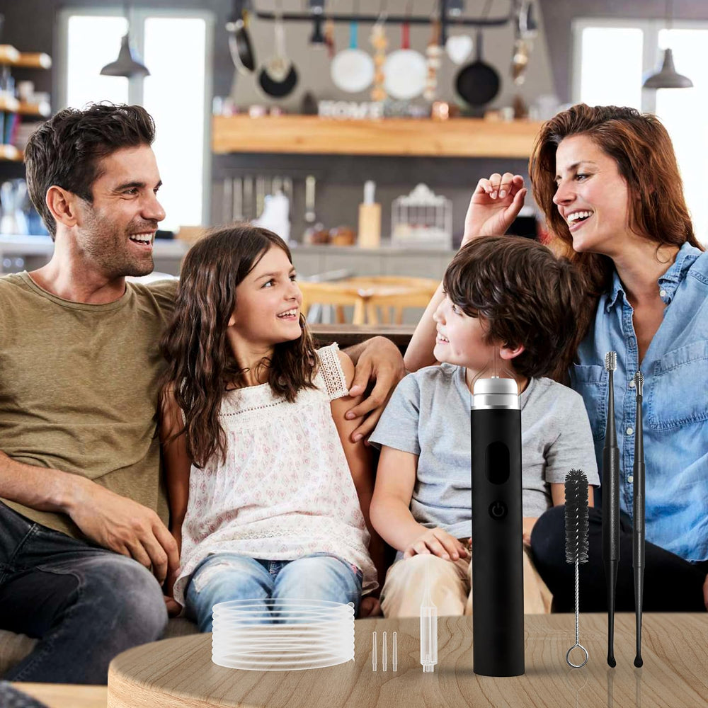 B.urHero Ear Vacuum Remover suitable for adults and kids at home