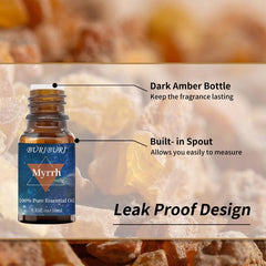 BURIBURI Diffuser-ready blends for easy aromatherapy sessions