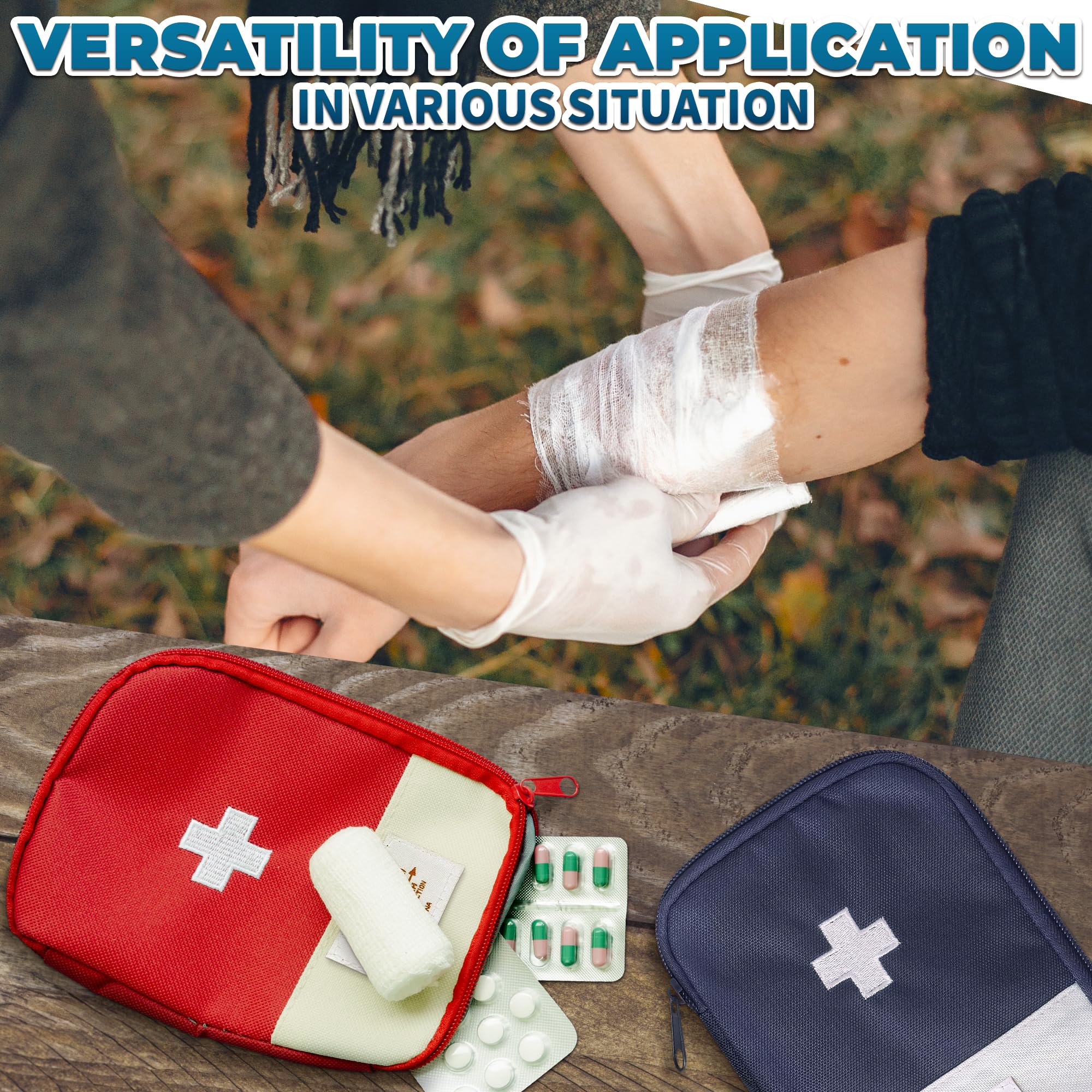 BURIUS backpack-friendly pouches provide quick access.