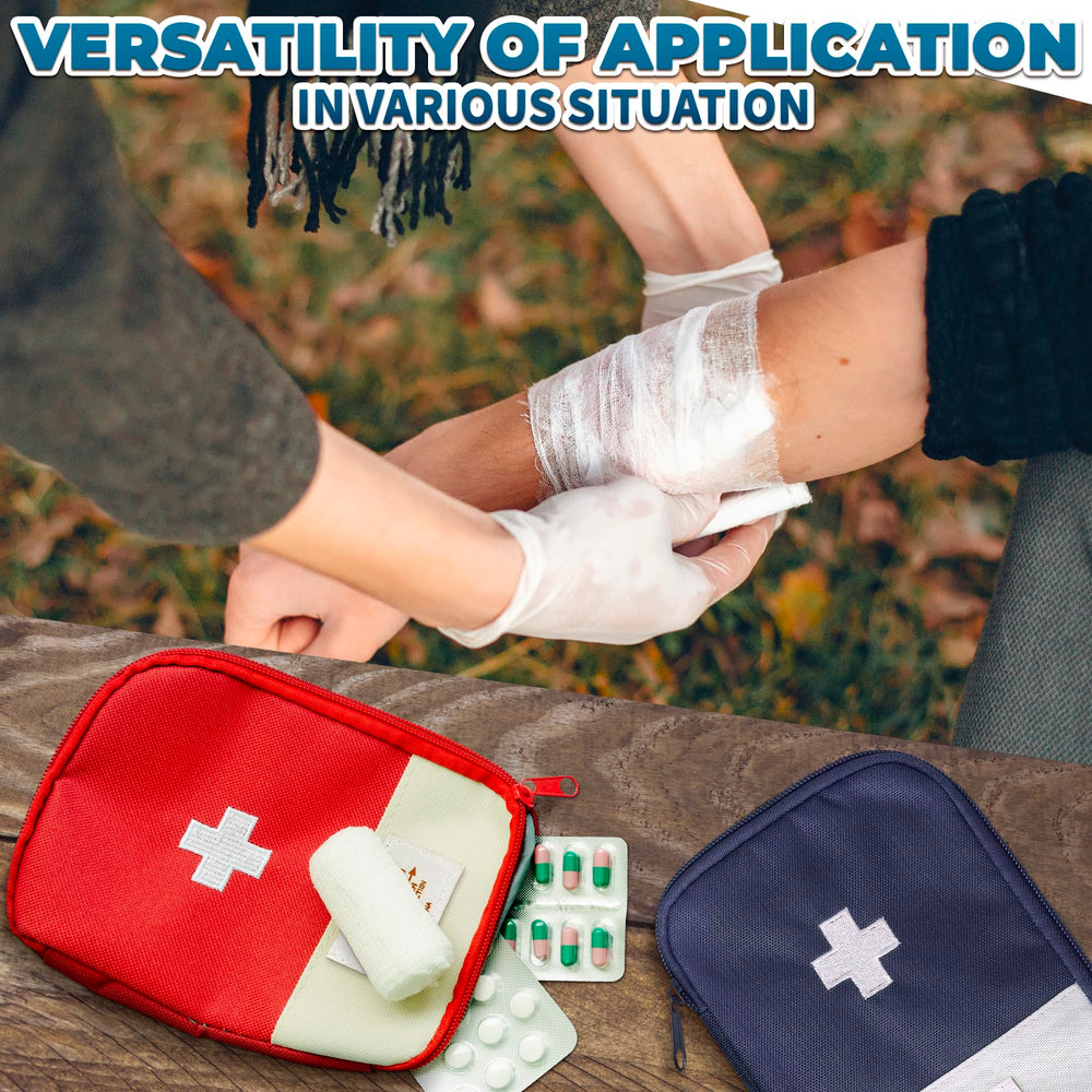 BURIUS backpack-friendly pouches provide quick access.