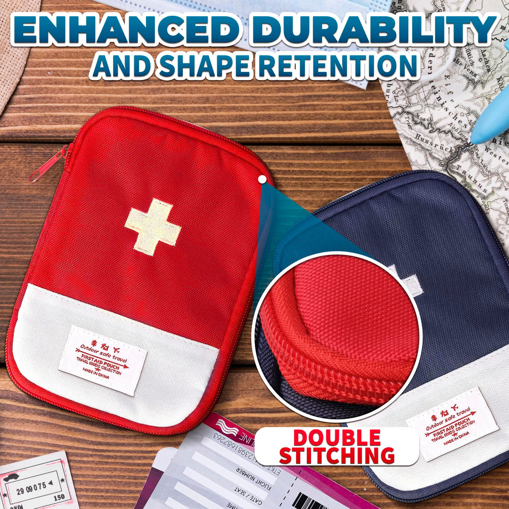 BURIUS compact size fits easily in a backpack or purse.