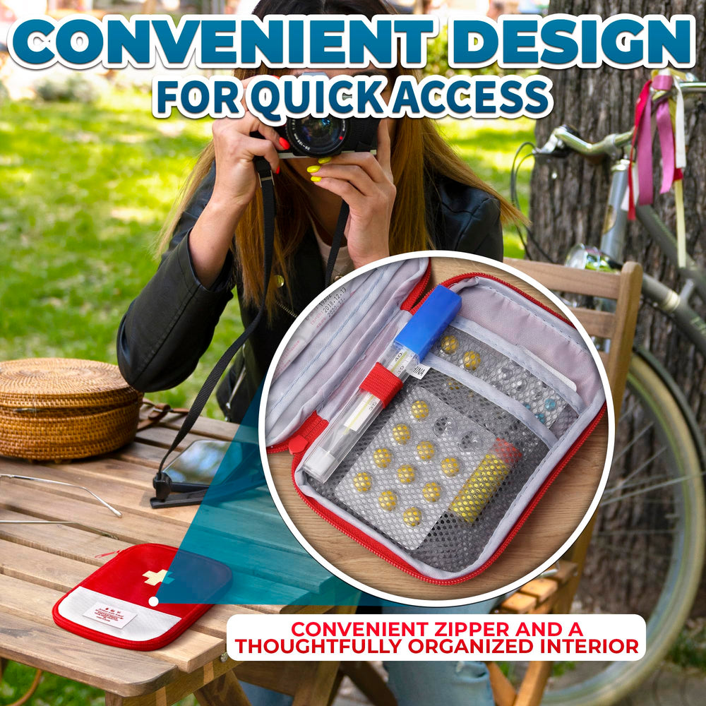 BURIUS is ideal for hiking and camping on the go.