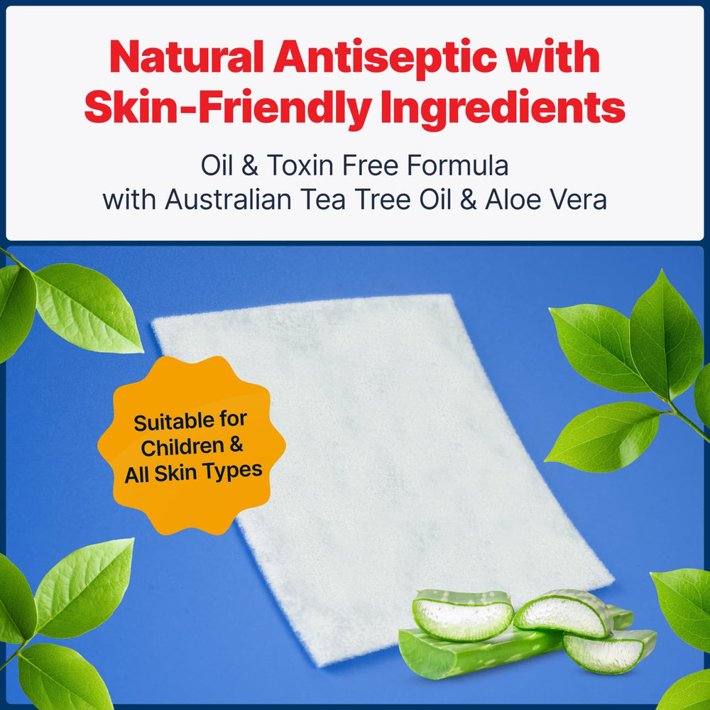 BurnFix easy-application 4-pack for on-the-go burn relief at home or work