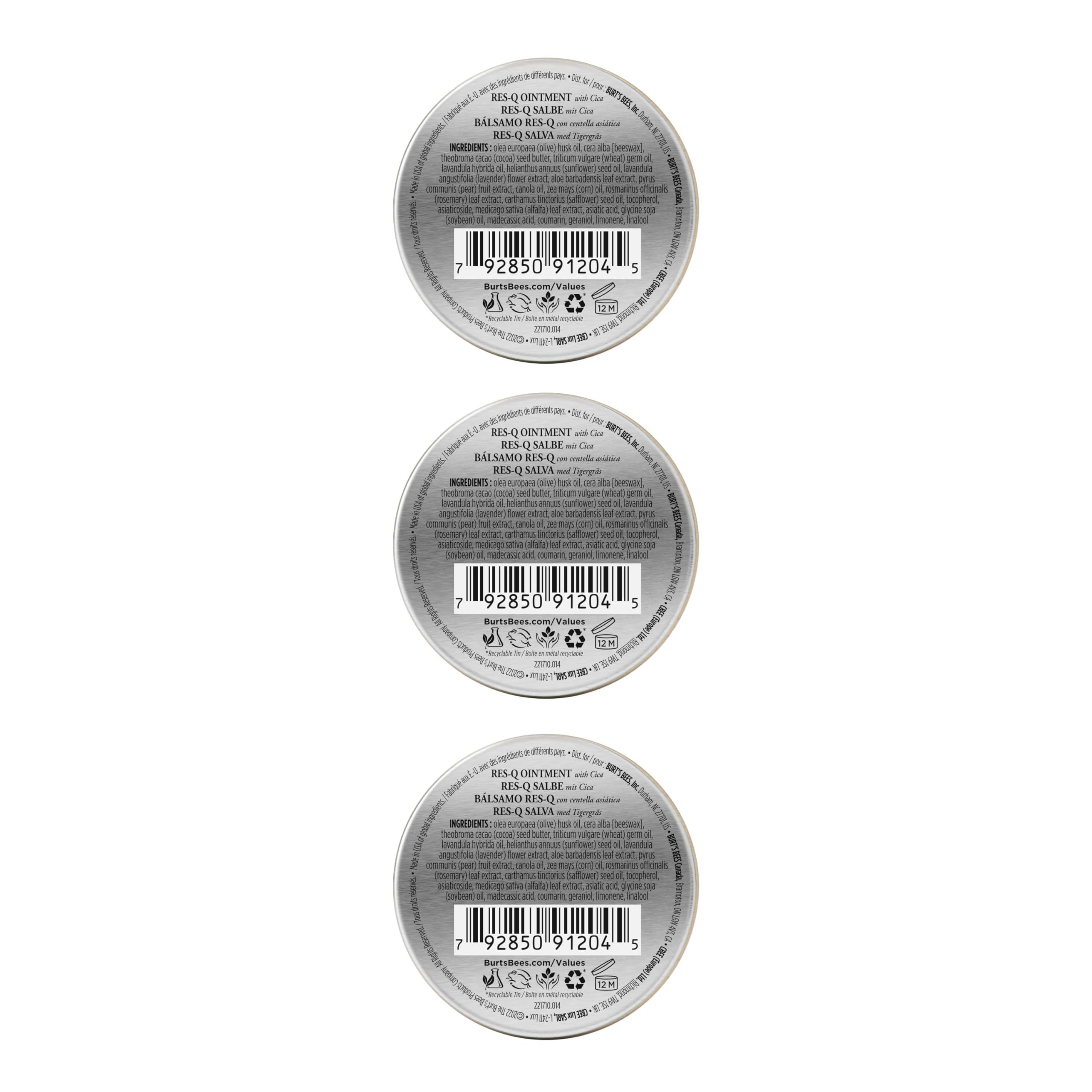 Burt's Bees Leaping Bunny certified product for cruelty-free skin care.