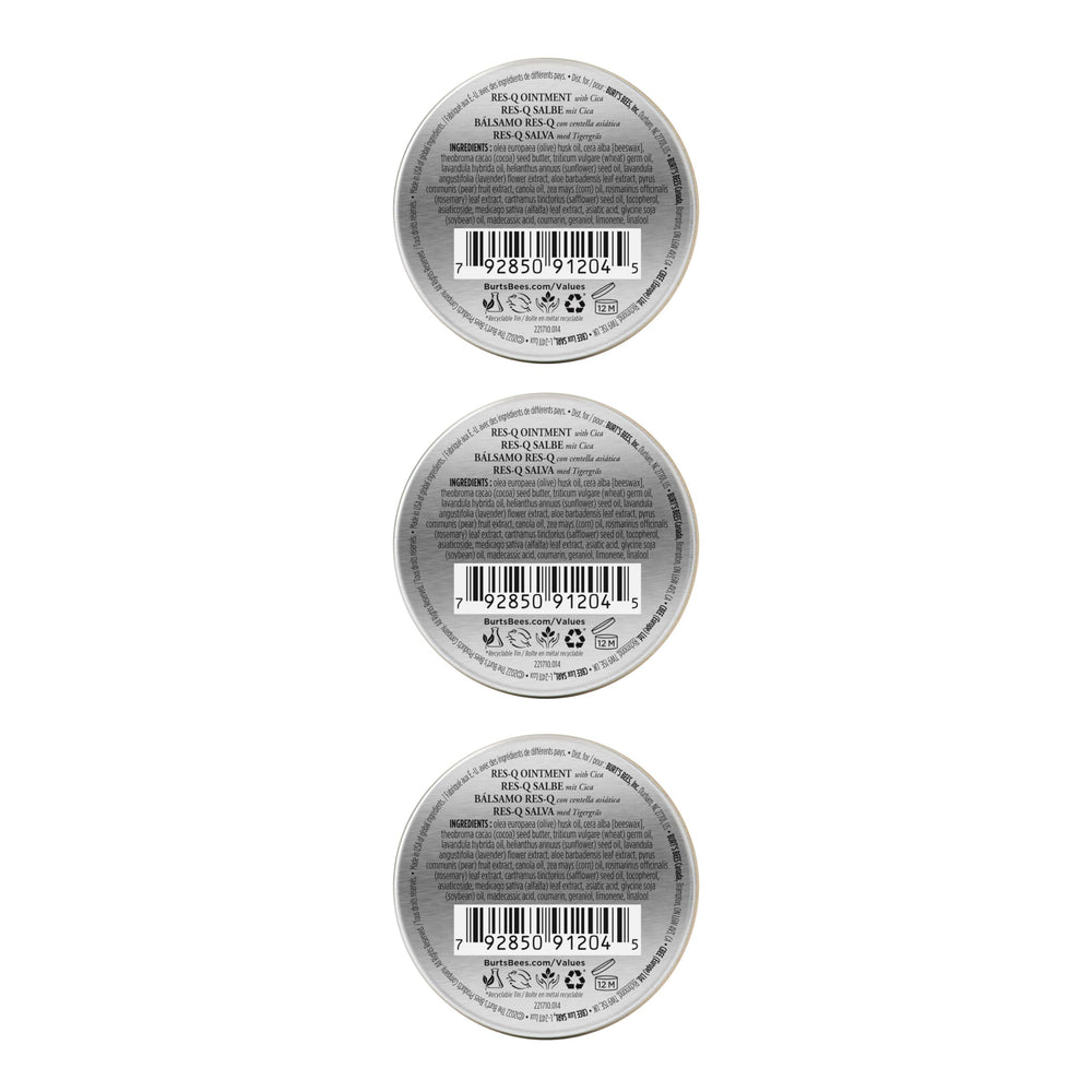 Burt's Bees Leaping Bunny certified product for cruelty-free skin care.