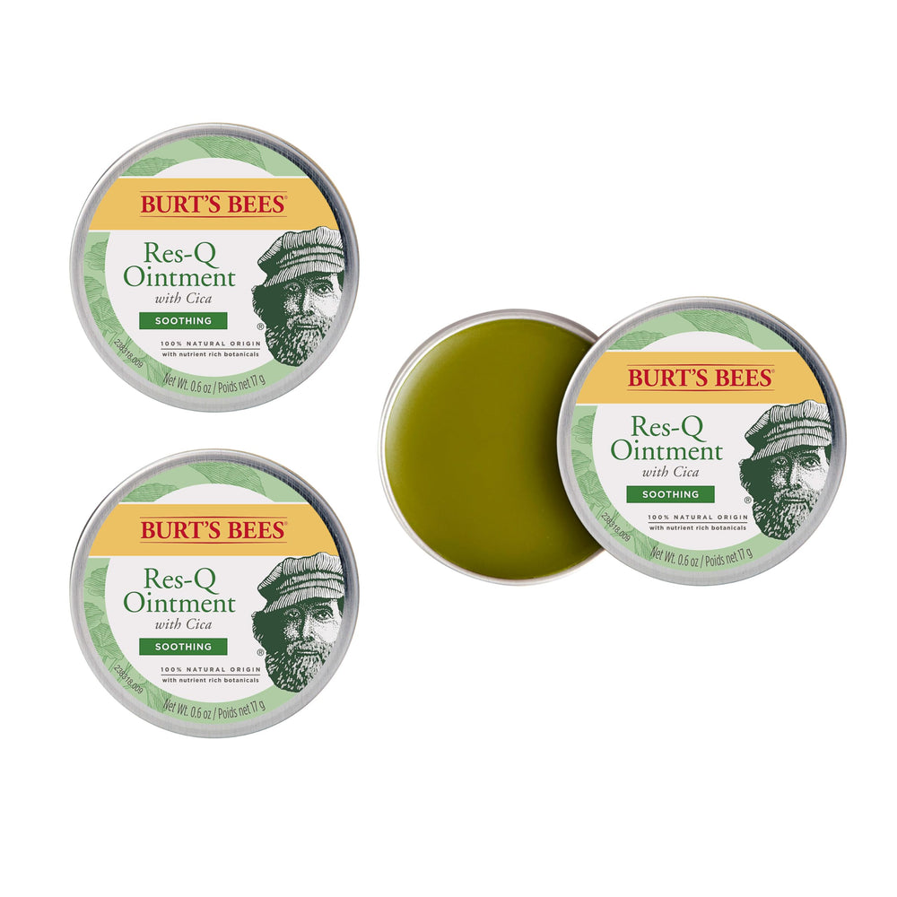 Burt's Bees Res-Q Ointment lavender fragrance provides a gentle natural scent during use.