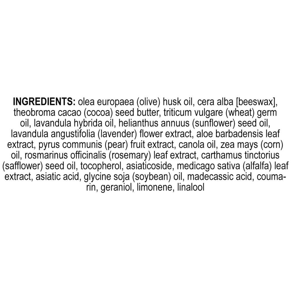 Burt's Bees Res-Q Ointment wheat germ adds nutrients for daily comfort.