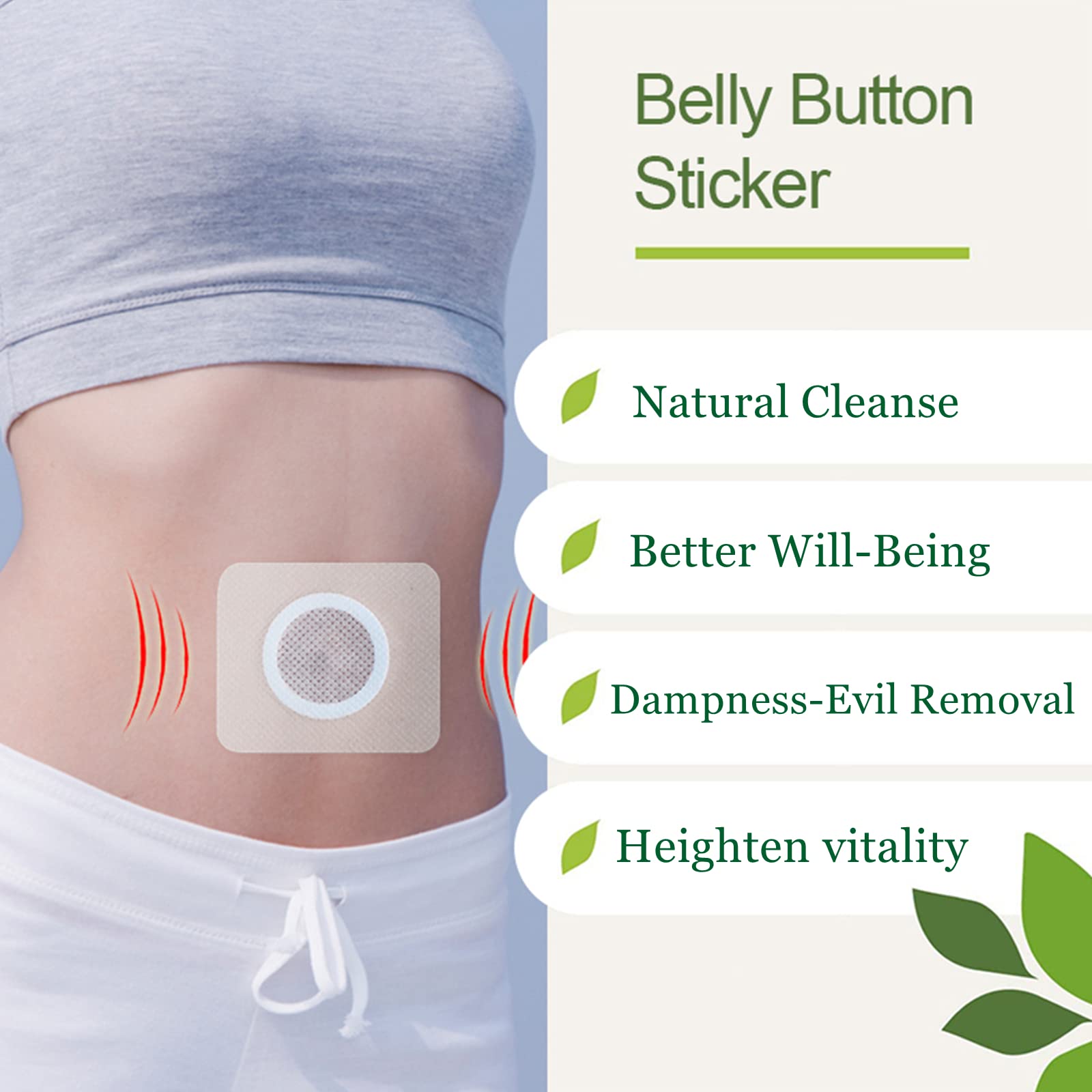 BURWSEKK Bubchen Belly Sticker uses natural materials for gentle upkeep.