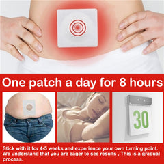 BURWSEKK Bubchen Wormwood Essence Patch delivers natural comfort during use.