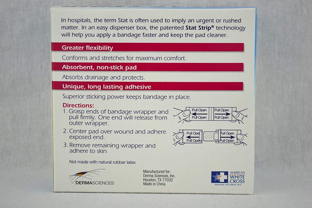 BUTO DER 15210 box of 100 bandages ready for home first aid