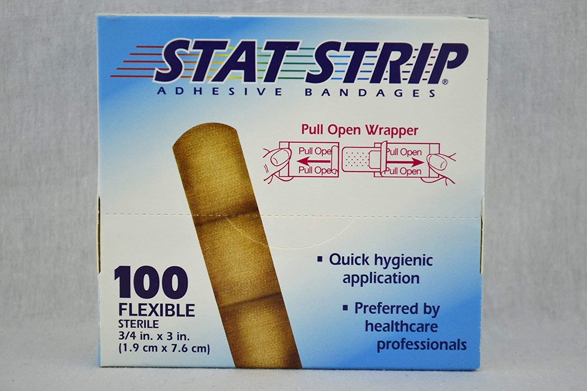 BUTO STAT STRIP fabric bandage close-up showing flexible fabric for everyday tasks