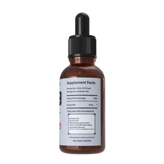 Close-up of the DROPper for precise daily dosing of BUY THE CRAVE Astaxanthin drops.