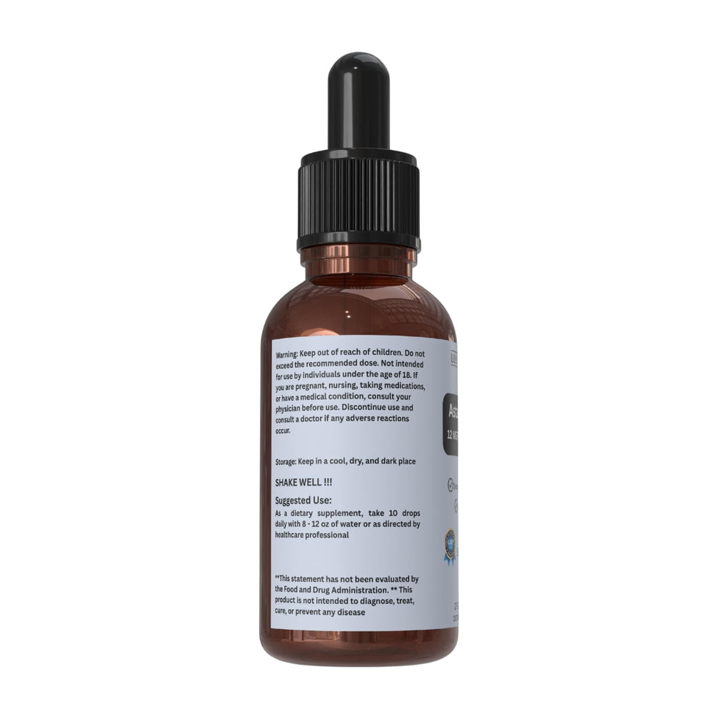 BUY THE CRAVE Astaxanthin with olive oil infusion emphasizes natural, fast absorption.