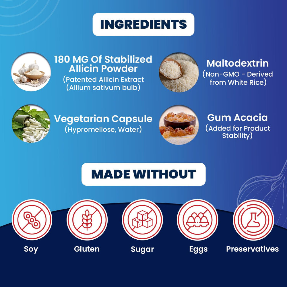 Odor-control capsule design from BuyNaturally minimizes aftertaste during daily use.