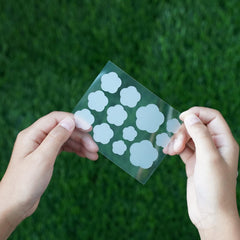 BUZZLUV Itch Relief Patches for Kids in colors and sizes for bite coverage