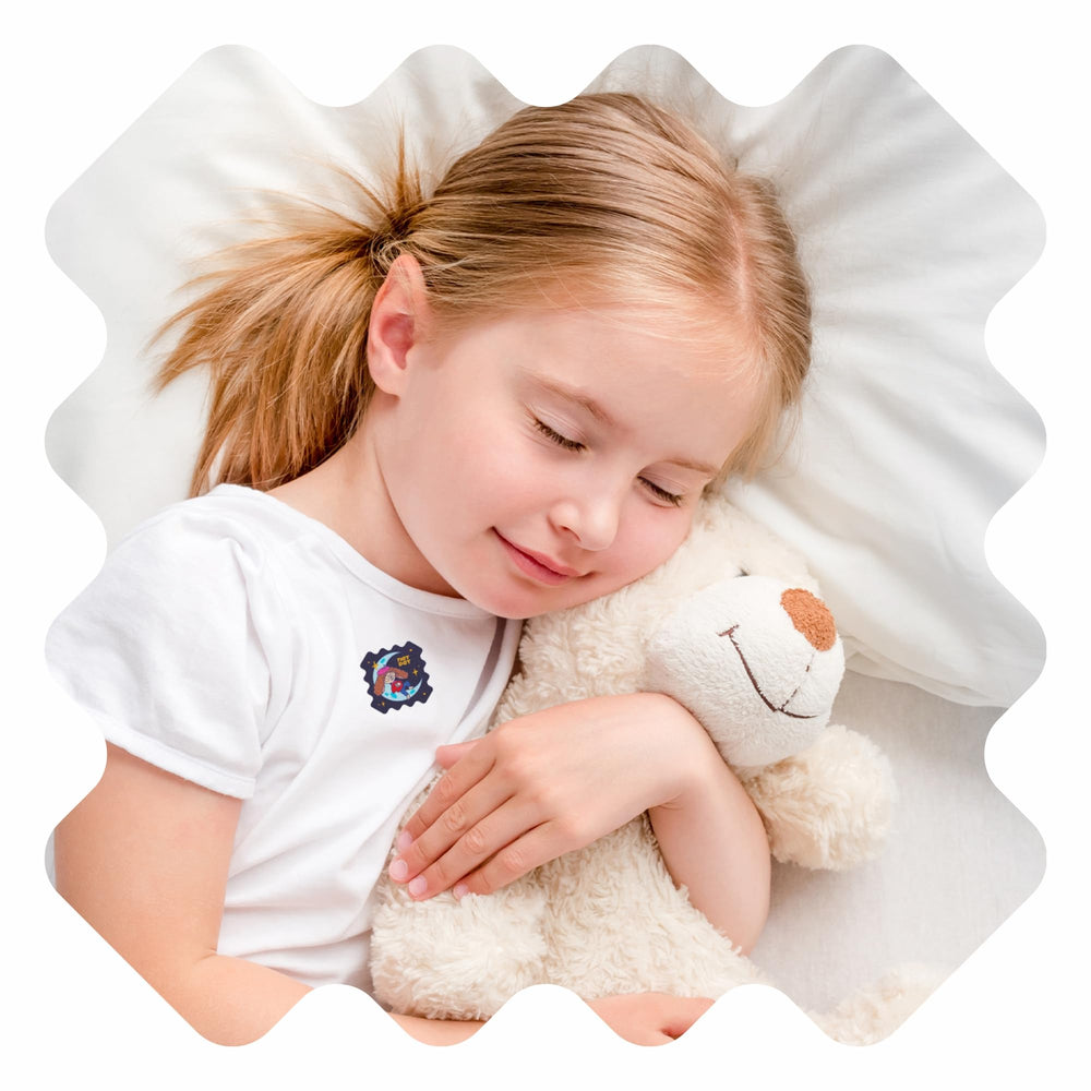 BuzzPatch NATPAT Sleepy Patch stays effective all night as you rest.