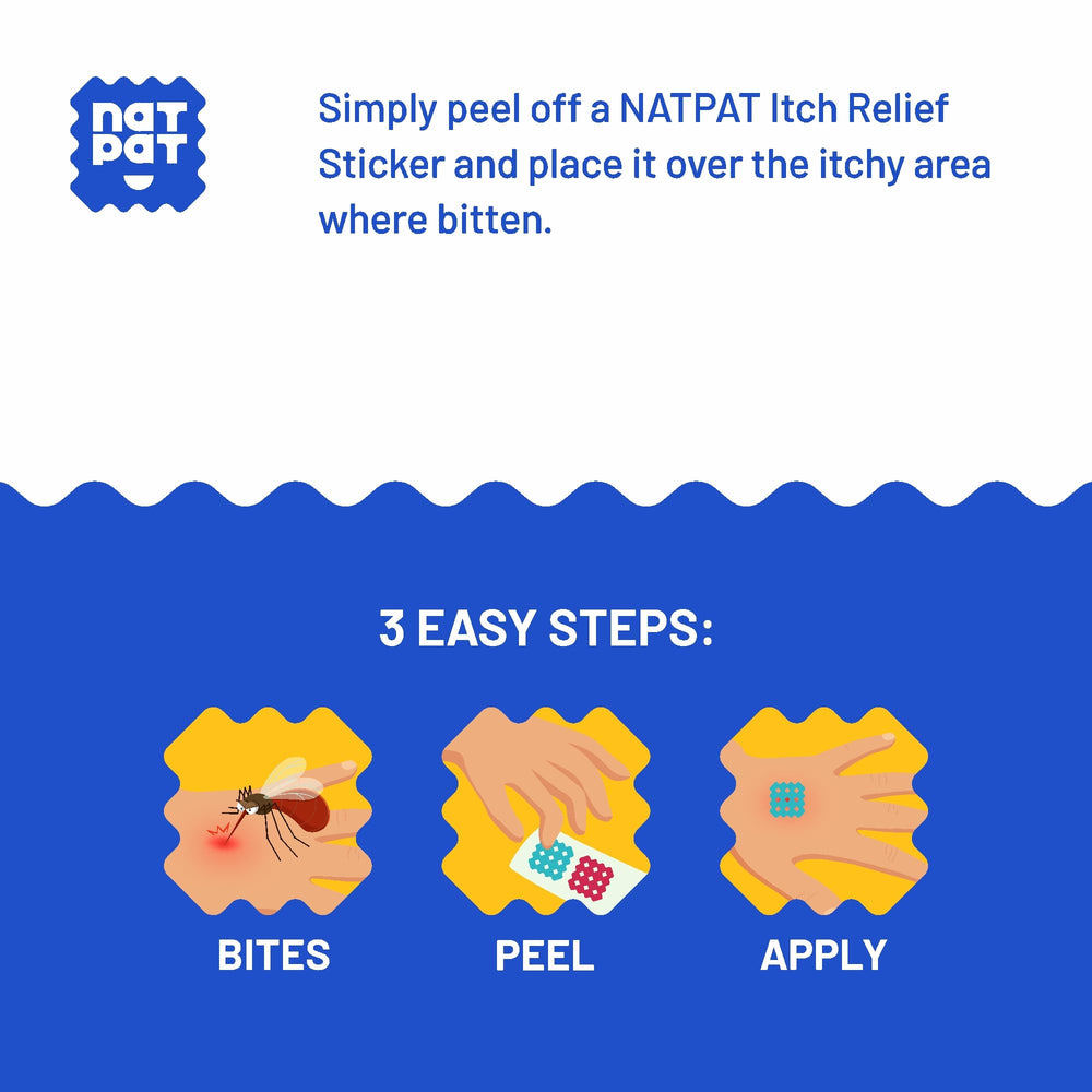 BuzzPatch NATPAT Magic Patch offers up to seven days of wear