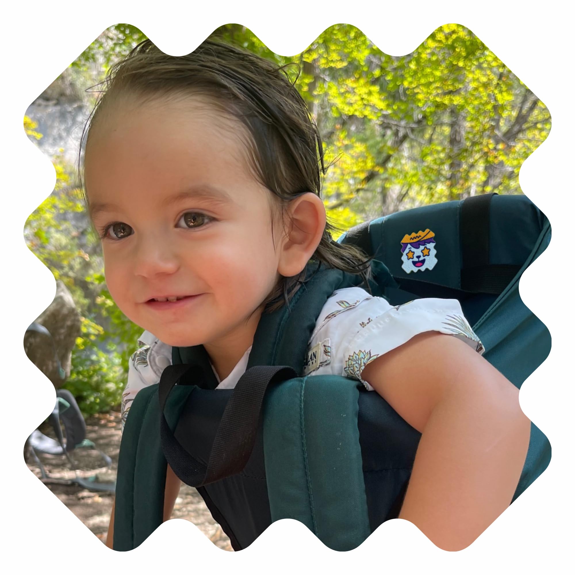 BUZZPATCH NATPAT travel-pack ready for camping and trips