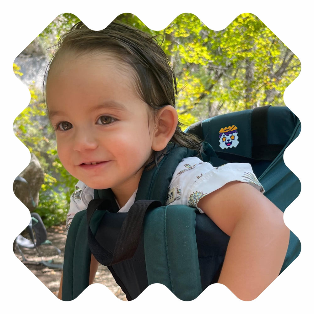 BUZZPATCH NATPAT travel-pack ready for camping and trips