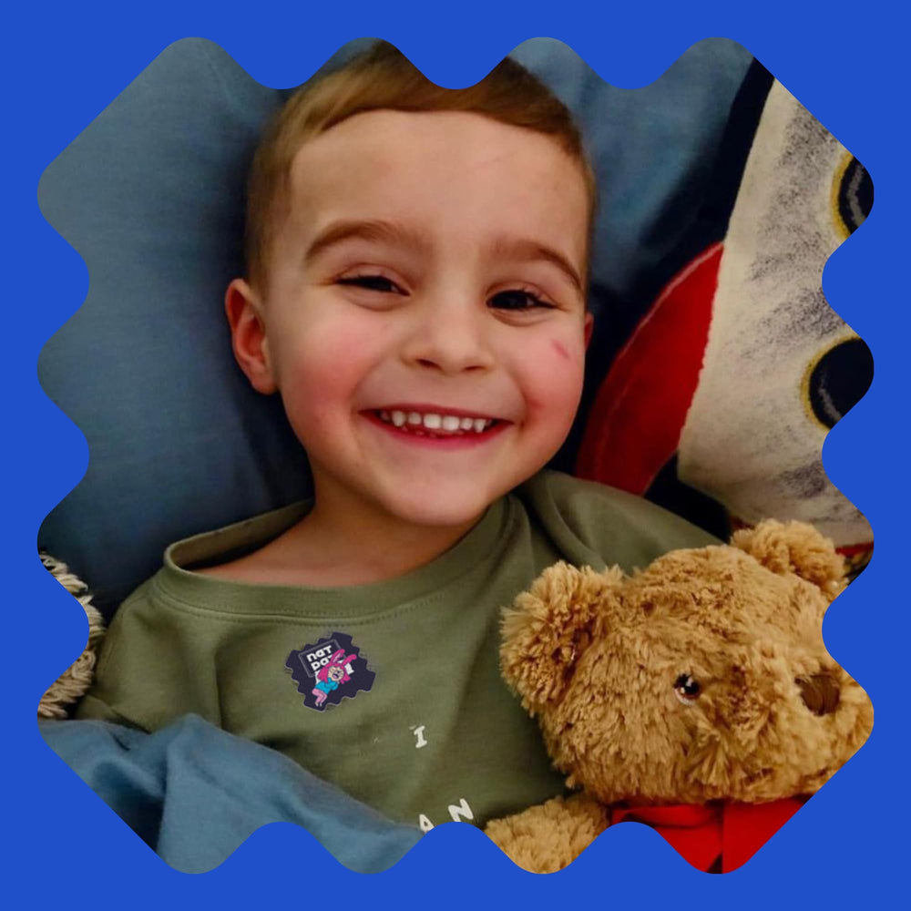 BuzzPatch NATPAT Sleepy Patch is a non-toxic sleep option without melatonin.