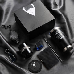BVHDIA 8-piece gift set for men, premium packaging for dads, husbands, or friends