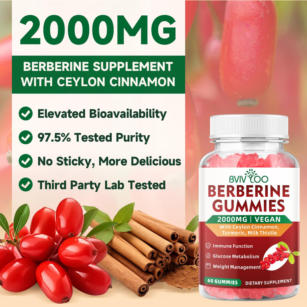 GMP certified BVIVLOO gummies packaging signaling quality.