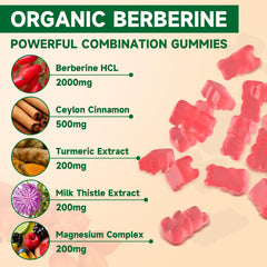 Close-up of turmeric and milk thistle hints in BVIVLOO gummies.