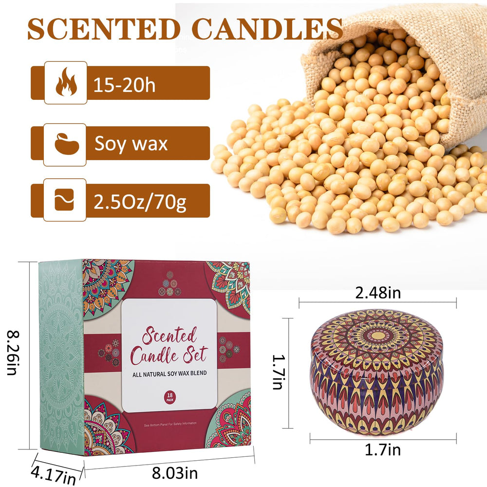 BXGRH gift-ready bulk candles are ideal for holidays, housewarmings, or hosts.