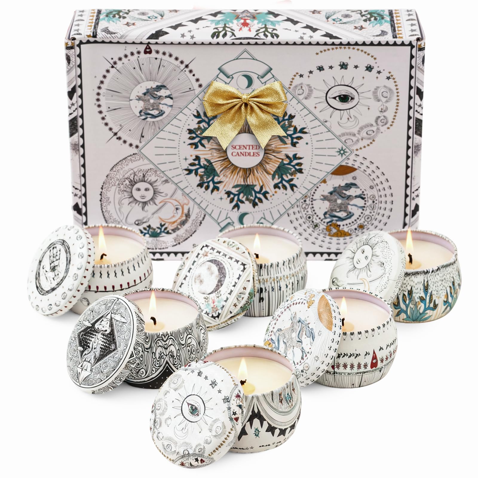 BXGRH Mystical sandalwood-rose jar blends spa-like tranquility.
