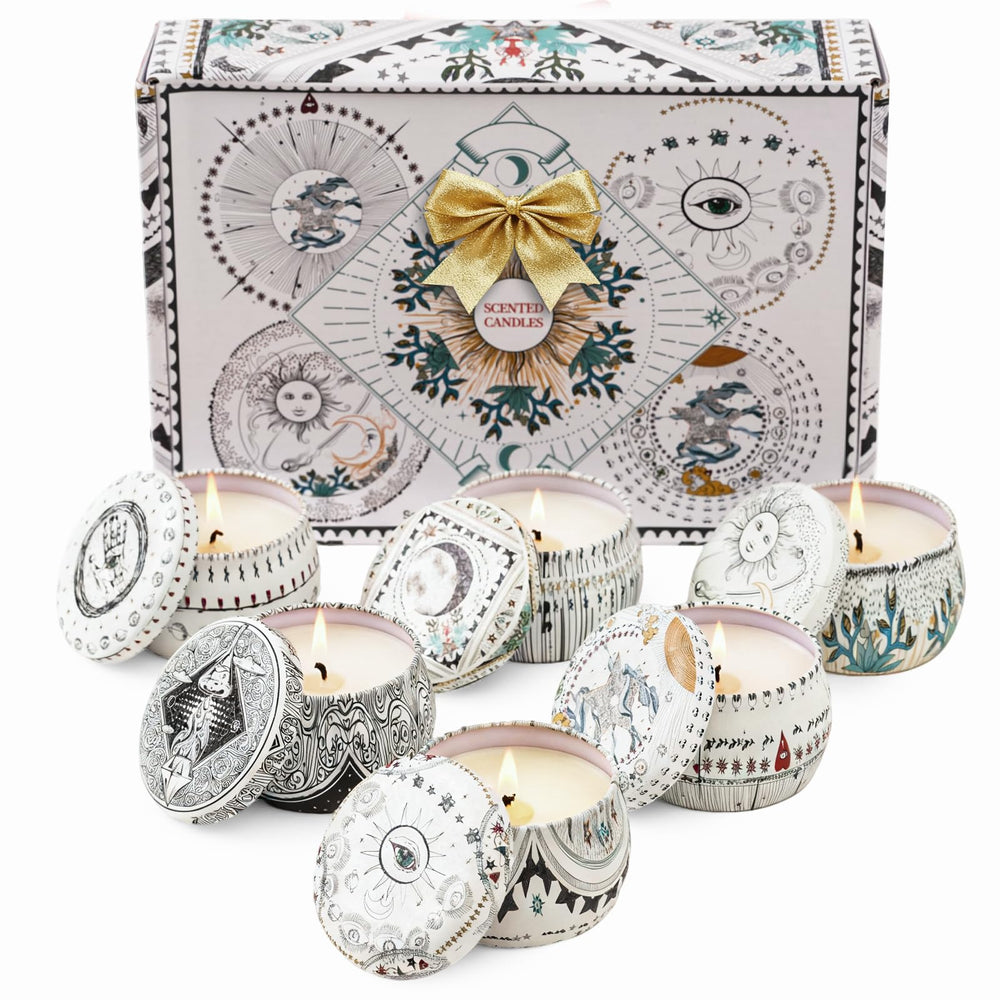 BXGRH Mystical sandalwood-rose jar blends spa-like tranquility.