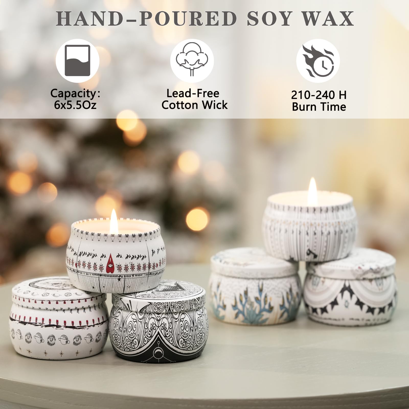 BXGRH Mystical secret mint jar provides energizing, clean ambiance.