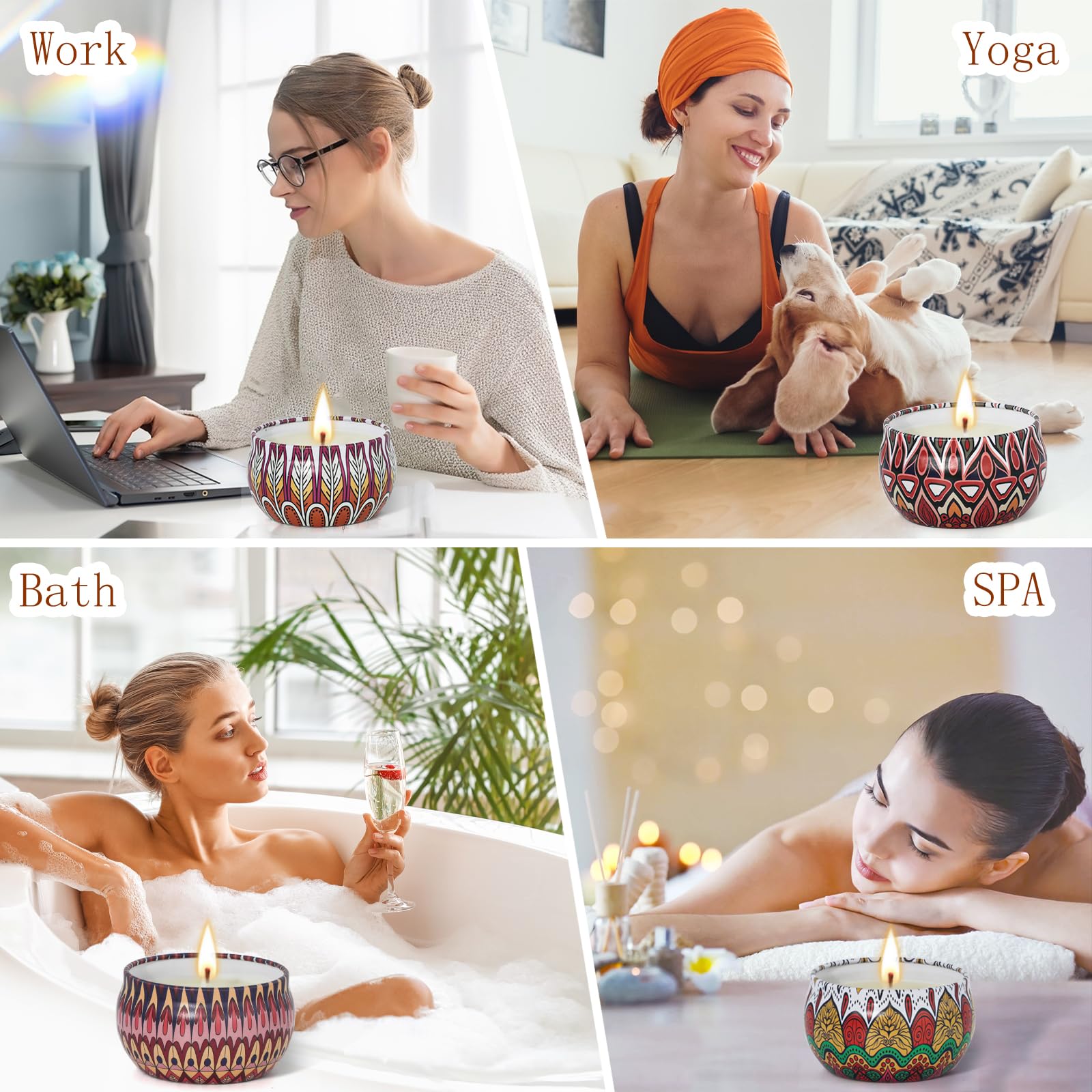 BXGRH variety scent pack offers fresh, floral, fruity, and warm options.