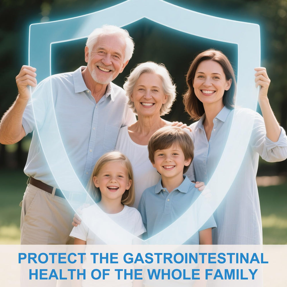 BXRUIAGN GLP1 bottle with water illustrates pre-meal use.