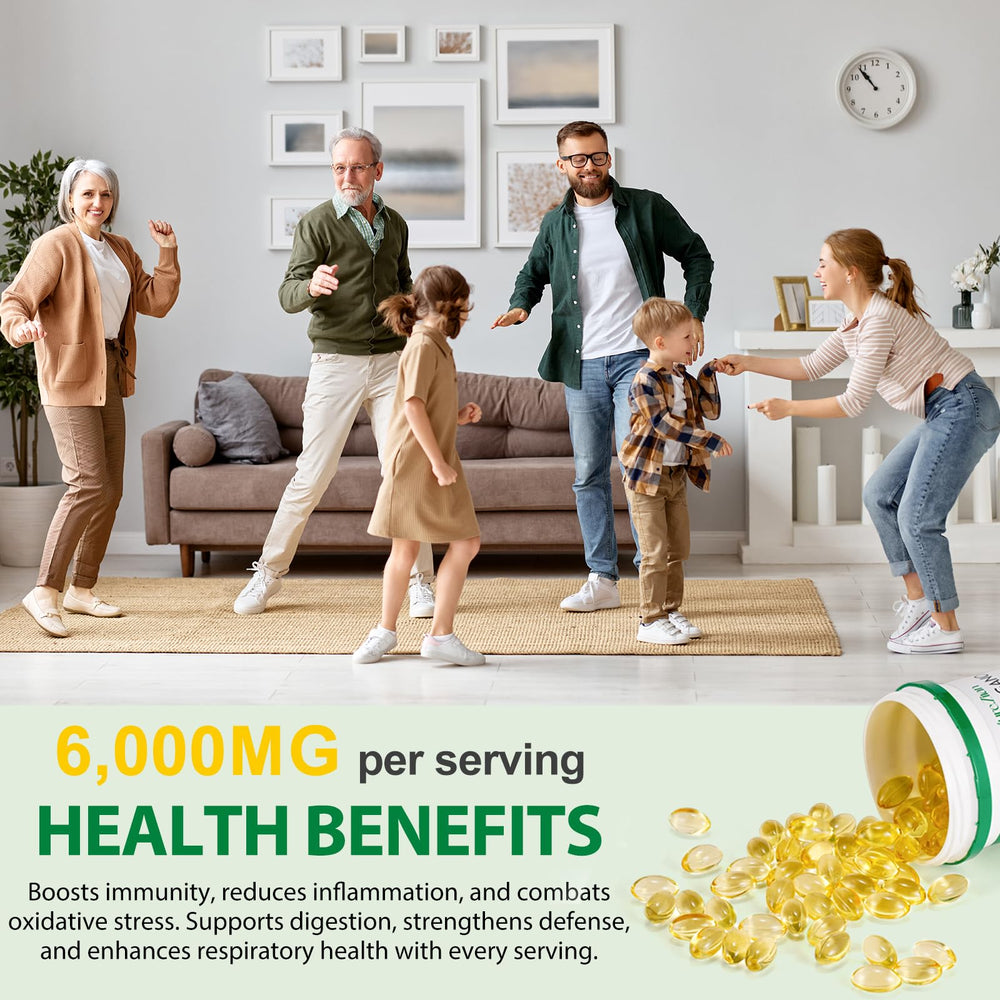BXRUIAGN daily dose concept with two softgels shown