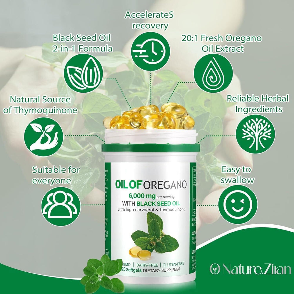 Close-up pour of BXRUIAGN Softgels showing easy daily dosing for immune-friendly routines